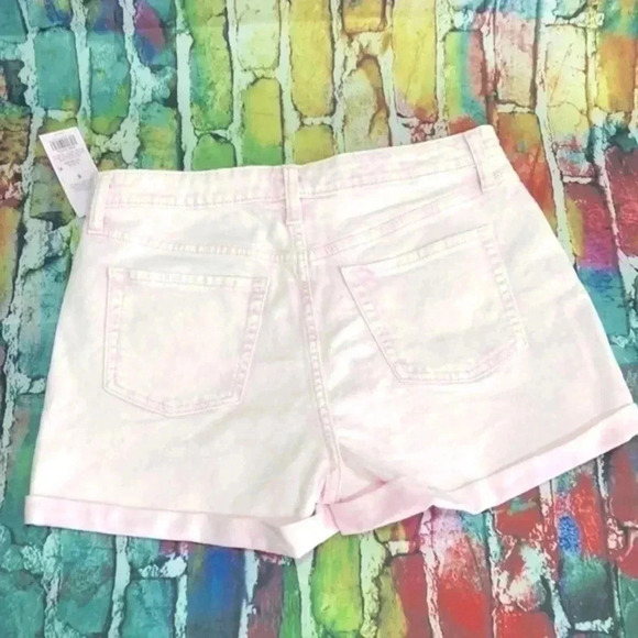 Wild fable‎ brand size 6 women’s pink Jean shorts - Picture 2 of 11